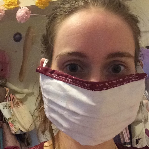 Unisex 3 layer face mask - Picture 7 of 7